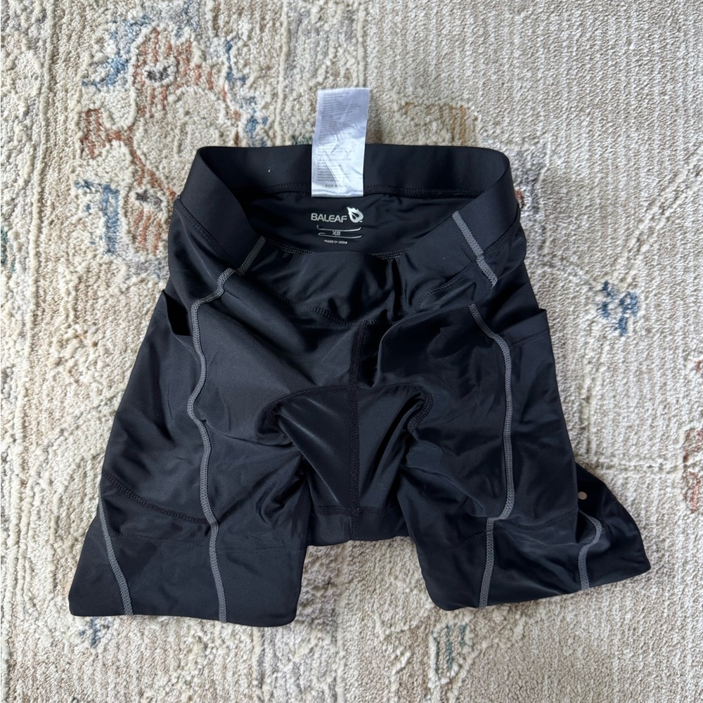 Baleaf Black Cycling Shorts